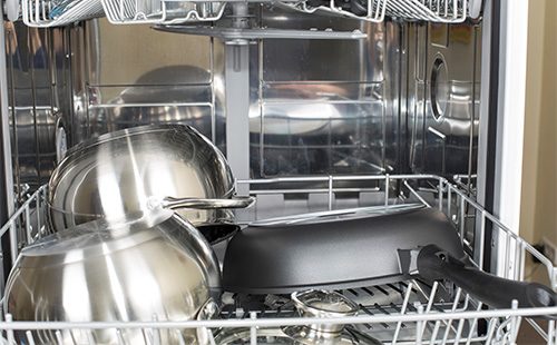 Сковороды в посудомоечной машине