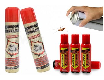 «Дихлофос» от тараканов: средство без запаха, и другие отличия современного аэрозоля от советского «тезки»