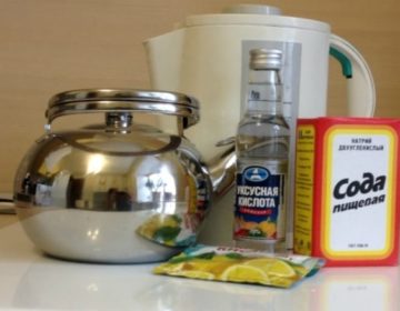 Как отмыть чайник от жира: полезные советы и народные способы
