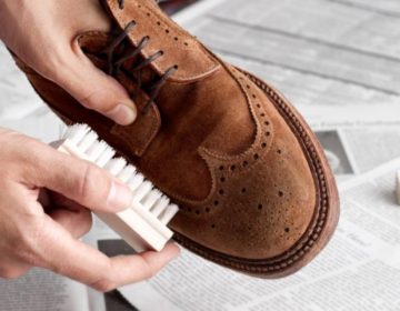 Как эффективно отмыть замшевую обувь от загрязнений — лучшие методы