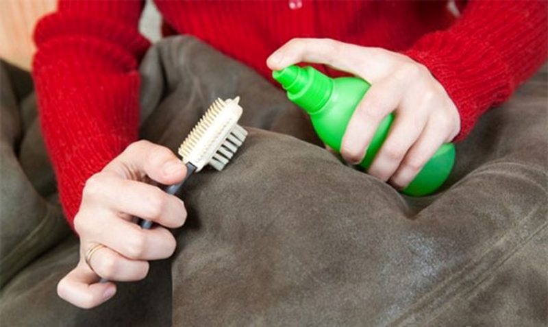 Способы очистки замши в домашних условиях